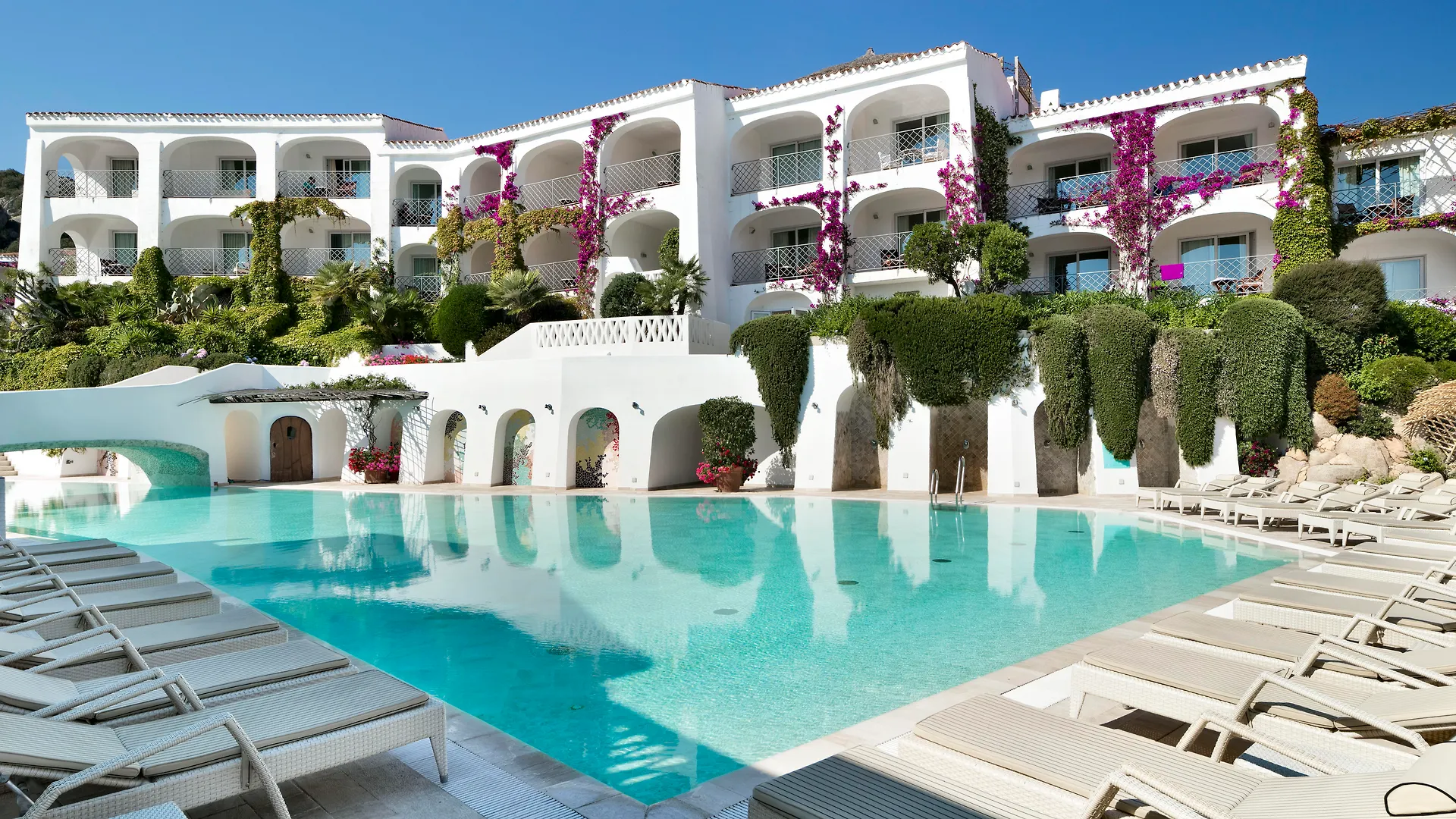 Grand Hotel Poltu Quatu Itálie